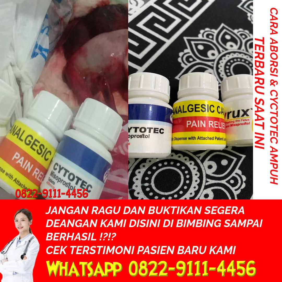 Cara Menggugurkan Kandungan secara Alami Dan Obat Aborsi Cytotec 400 mg Ampuh