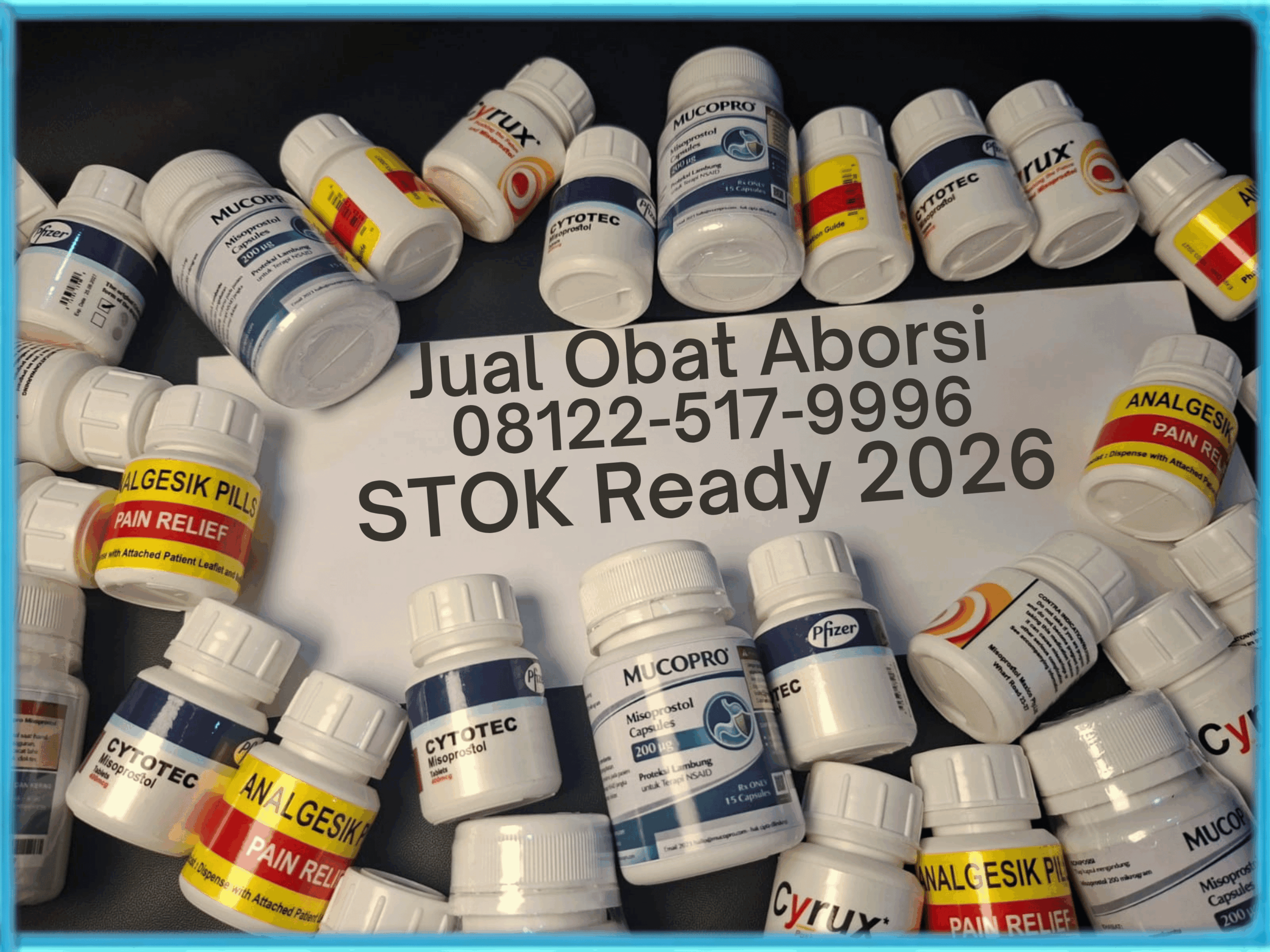 Obat Penggugur Kandungan Cytotec 081225179996 Gastrul di Apotik Agam