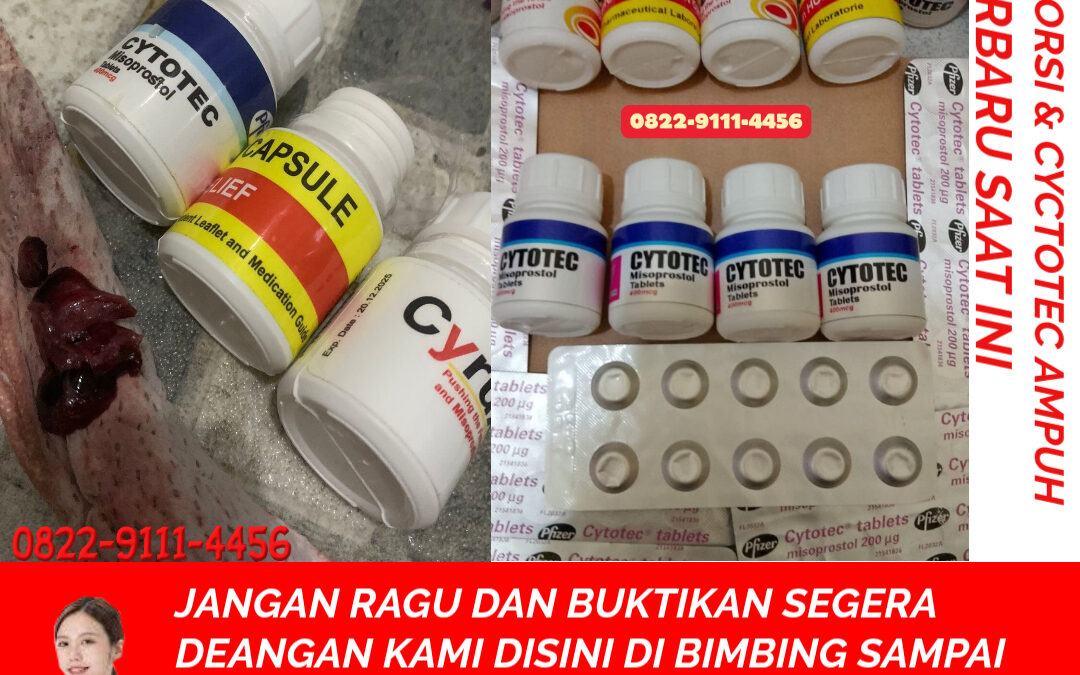Cara Menggugurkan Kandungan dengan Paracetamol dan Obat Aborsi Cytotec 400 mg Asli