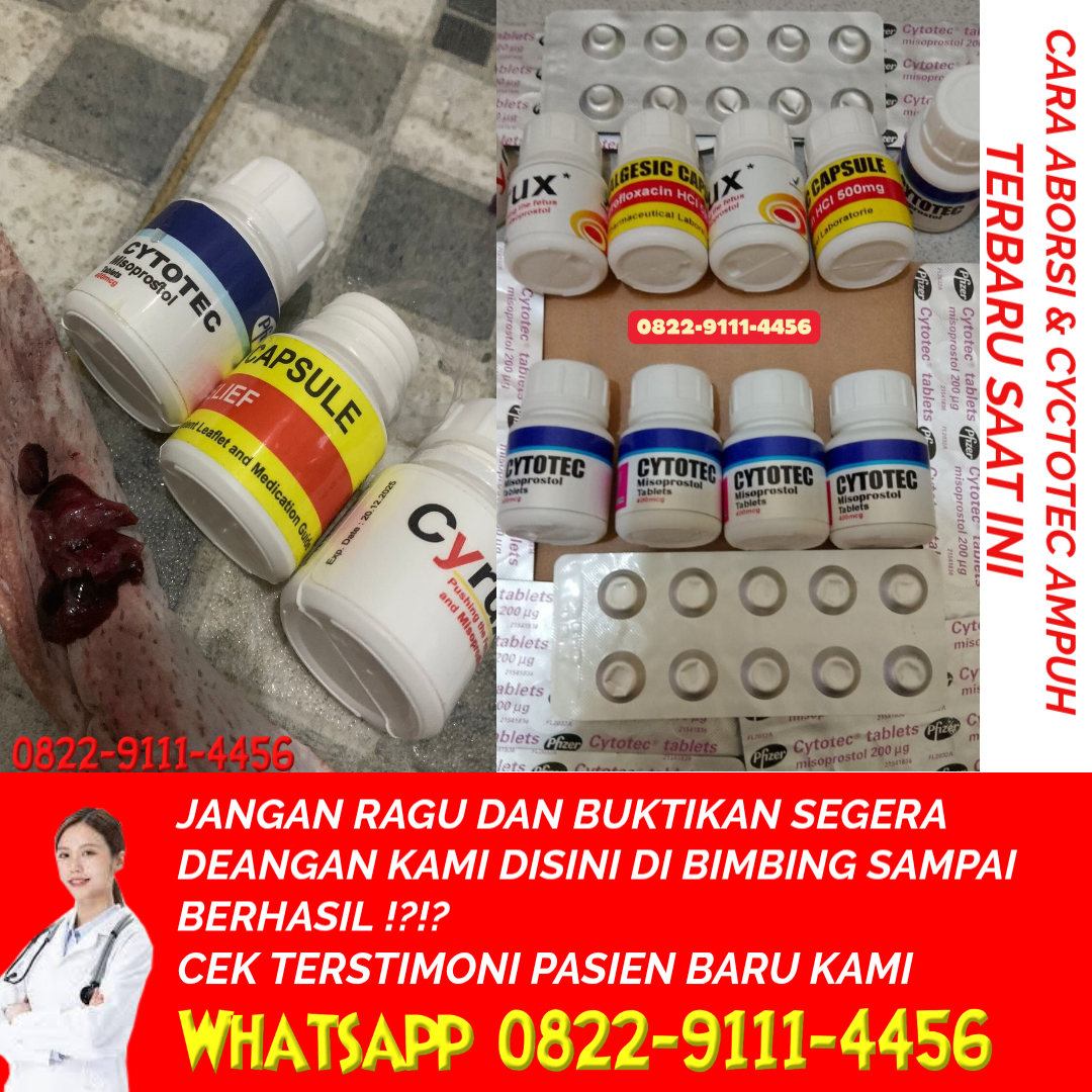 Cara Menggugurkan Kandungan dengan Paracetamol dan Obat Aborsi Cytotec 400 mg Asli